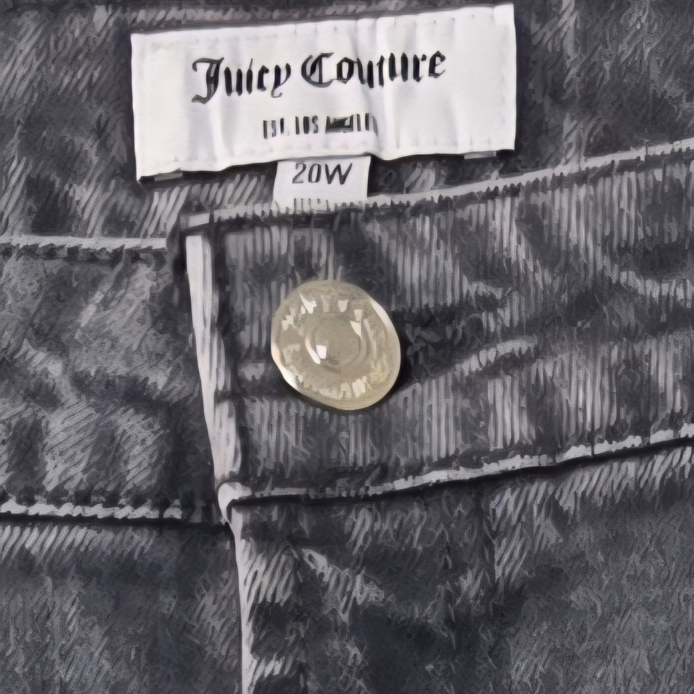 Juicy‎ Couture Charcoal Trousers - Picture 2 of 4